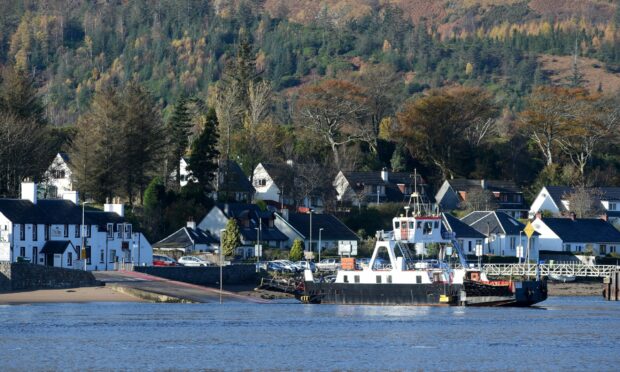 Highland Council are currently looking for a renewable energy supplier for the two new electric ferries that will replace the aging Corran Ferry. Image: Sandy McCook / DC Thomson