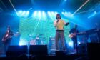 the charlatans performed in aberdeen