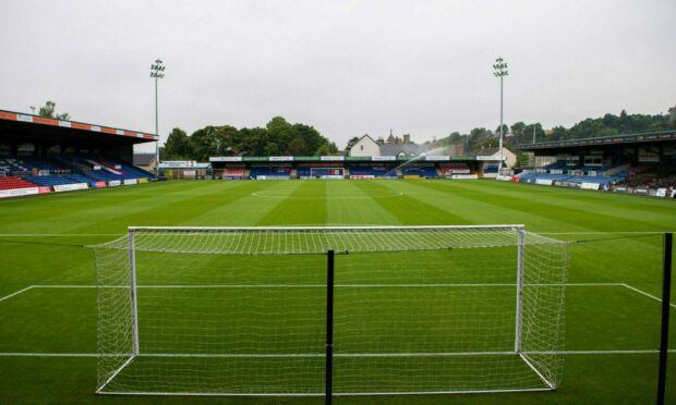 Victoria Park Stadium, Dingwall.