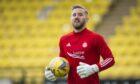 Keeper Gary Woods has left Aberdeen with the final year of his deal terminated by mutual consent.