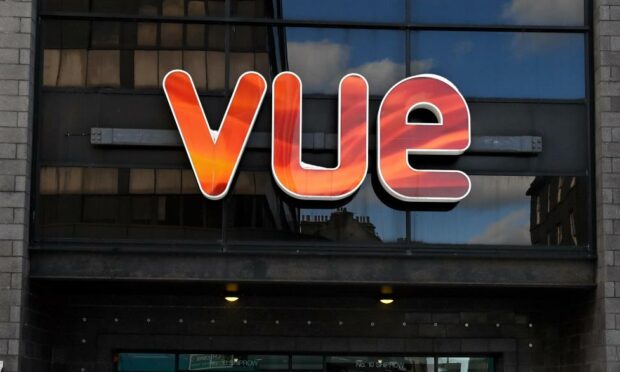 The offence happened in a Vue cinema