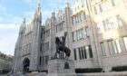 Marischal College, which also serves as the headquarters of Aberdeen City Council. Picture by Darrell Benns