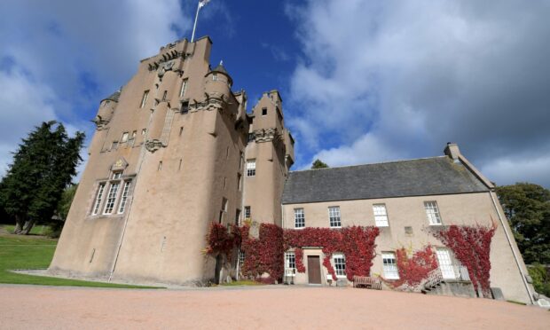 Crathes Castle