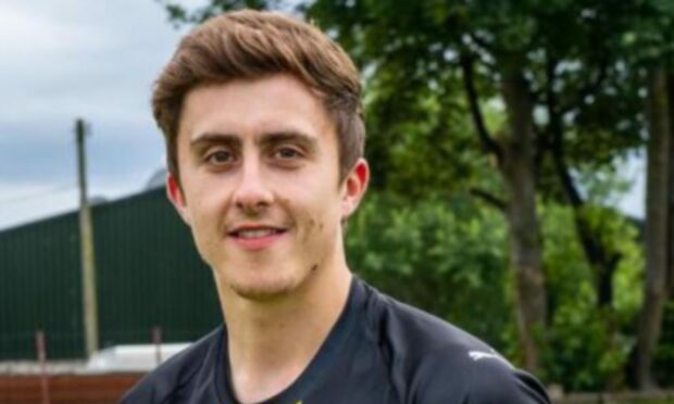 Nairn County striker Scott Davidson has been battling injury problems this season