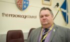 Moray Council leader Graham Leadbitter wanted the Faroese practice of whale and dolphin killings to be discussed by elected members.