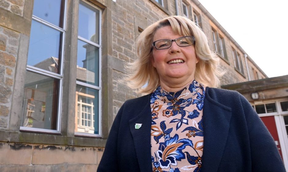 Moray Council’s chief education officer, Vivienne Cross.