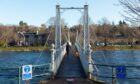 The ailing Infirmary Bridge is to receive £550k from Highland Council for repairs