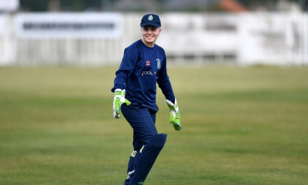 Ailsa Lister made her Scotland debut against Ireland