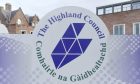 Highland Council officials turned up at the home to take the child away.