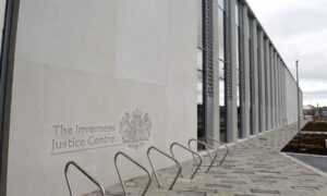 The case called at Inverness Sheriff Court. Image DC Thomson