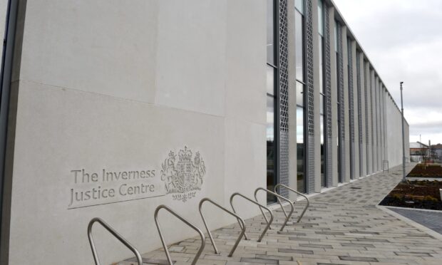 The case called at Inverness Sheriff Court. Image DC Thomson