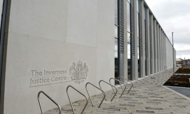 The case called at Inverness Sheriff Court. Image DC Thomson