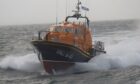 RNLI Peterhead were called to assist after a swimmer got into difficulty