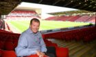 Aberdeen FC commercial director Rob Wicks at Pittodrie stadium Aberdeen