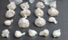 The man was arrested after police recovered more than £24,000 worth of heroine from a vehicle in Lerwick.