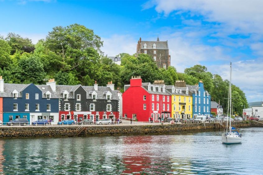 Tobermory, Mull.