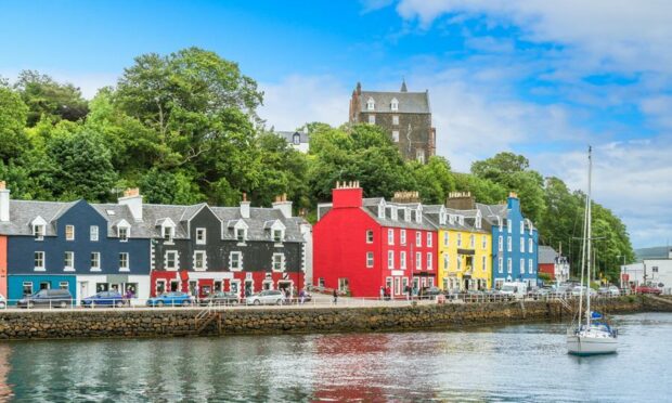 Tobermory, Mull.