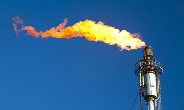 Mandatory Credit: Photo by Global Warming Images/Shutterstock (1994504a)
Flaring off gas at the Flotta oil terminal on the Island of Flotta in the Orkney's Scotland, UK. 10% of the UK's oil production comes through the Flotta terminal from the North Sea oil fields.
VARIOUS