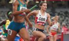 Zoey Clark, competing in last year's Olympics, has a big outdoor season ahead in 2022.