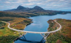 We reveal the seven spots kids can eat for free on the iconic NC500. Image: Shutterstock