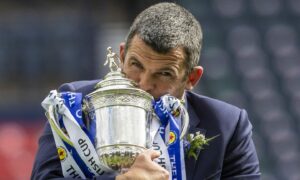 Callum Davidson appointed Ross County assistant manager – with John Robertson to remain on the coaching team