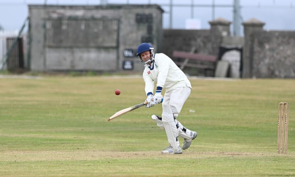 Stoneywood Dyce batter Lennard Bester