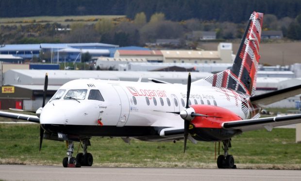 Loganair Saab 340