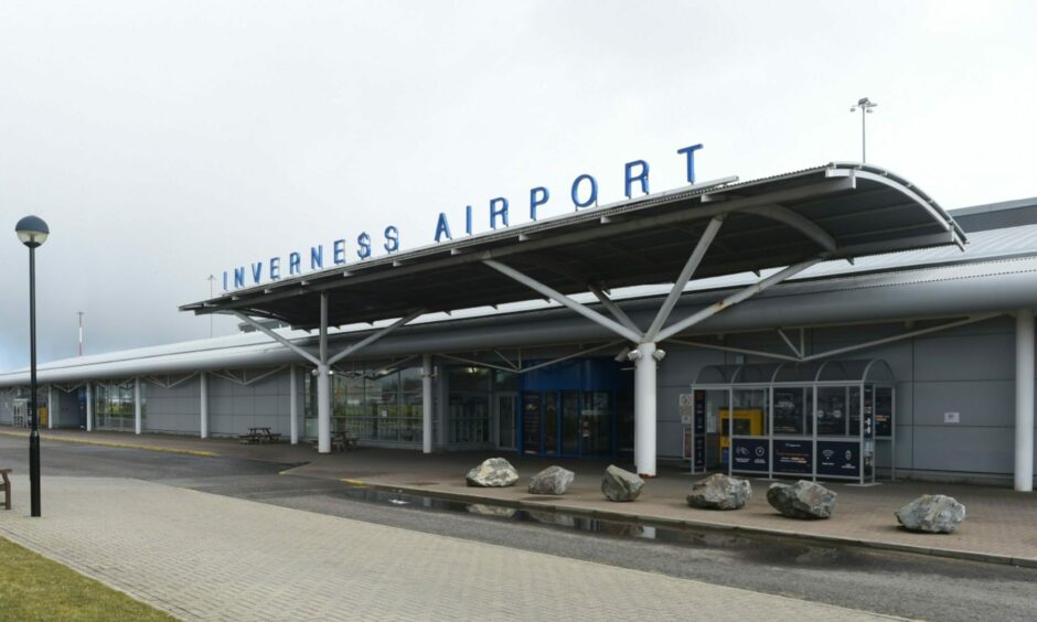 Hial inverness airport