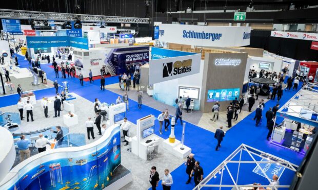 The 2019 Offshore Europe event in Aberdeen. Image: Big Partnership.