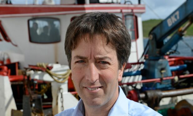 Shetland Fishermen's Association executive officer Simon Collins. Image: Simon Collins