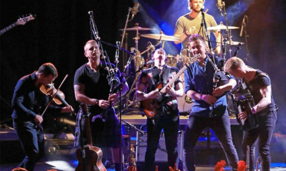 Skerryvore who are coming to Aberdeen