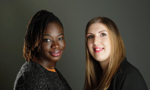 Yekemi Otaru and Sarah Downs, have placed their business Doqaru in to administration. Image: Doqaru
