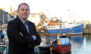 Scottish White Fish Producers' Association chief executive Mike Park.