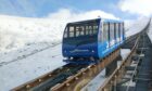 The Cairngorm funicular railway was closed in 2018 after just 17 years of operation due to structural problems.
