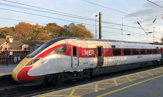 More than a third of railway workers have voted in favour of strike action following a vote on Tuesday.