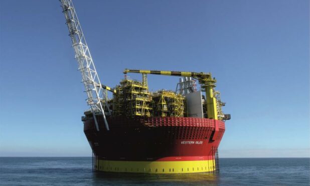 The Western Isles FPSO. Image: Dana Petroleum