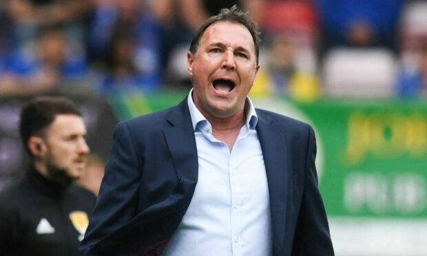 Ross County manager Malky Mackay.