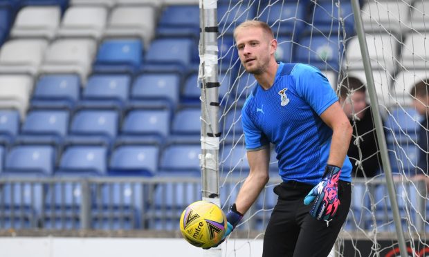 Goalkeeper Cammy Mackay has switched from Caley Thistle to Brora Rangers. Image: SNS