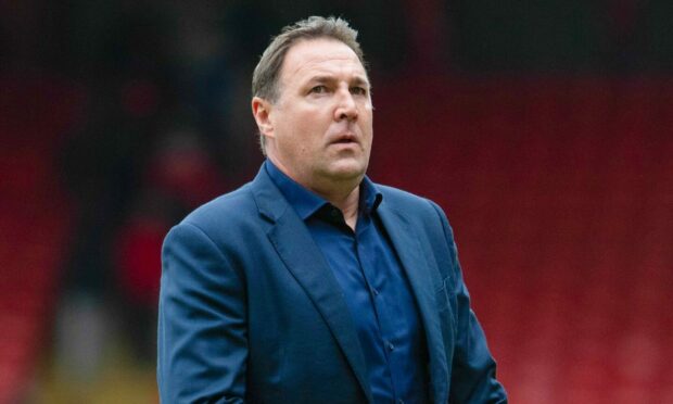 Ross County manager Malky Mackay. Image: SNS