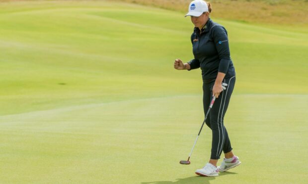 Michele Thomson produced a superb second round in Kenya.