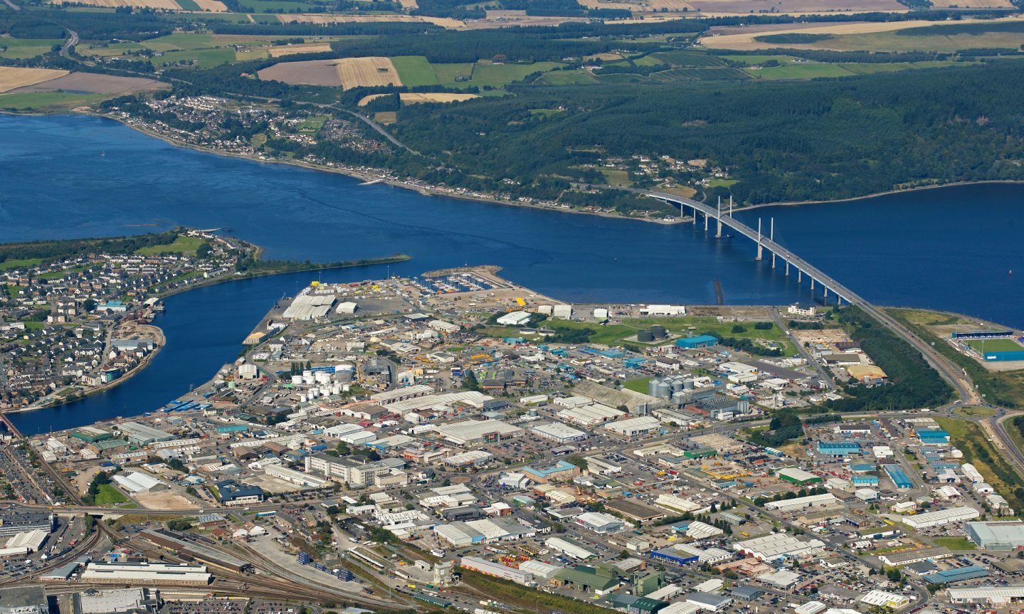 Next Inverness Emergency services called to help man near Inverness Marina