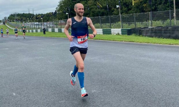 Metro Aberdeen's Chris Richardson made a sensational Scotland international debut by winning the Anglo Celtic Plate 100k at the Mondello Park Motor Circuit near Dublin earlier this year.