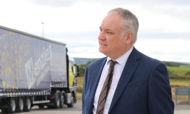 MSP Richard Lochhead has expressed concerns following news 270 jobs could be at risk. Image: Menzies