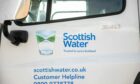 Scottish Water van