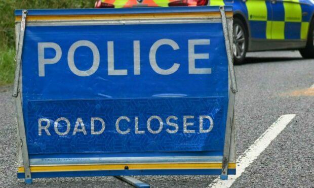 The A9 was closed both directions due to an ongoing police incident at the B9066 Culloden Road overbridge in Inverness.