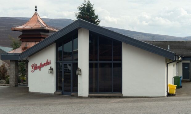 Glenfarclas distillery.