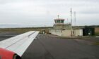 Aircraft turning by control tower