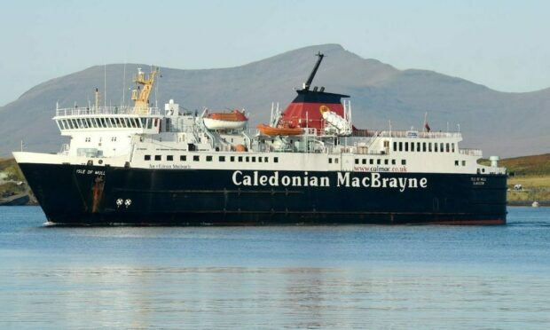 CalMac has said the South Uist to Malliag service will not be available until February 6. Picture by Sandy McCook.