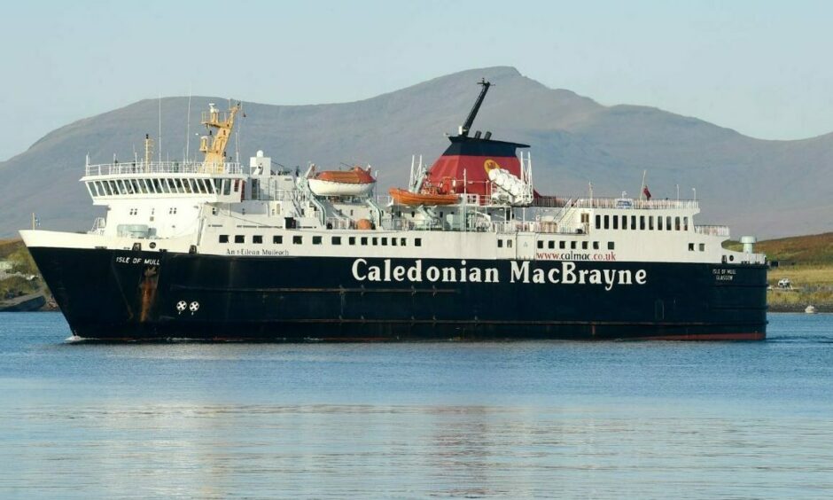 CalMac has said the South Uist to Malliag service will not be available until February 6. Picture by Sandy McCook.