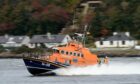 Kessock Lifeboat. Picture by Sandy McCook.